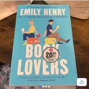 Book Lovers by Emily Henry